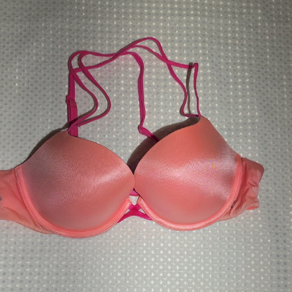 Victoria's Secret Vibrant Pink Bikini Top